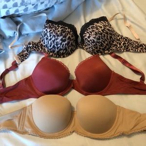 34D Bras Calvin Klein